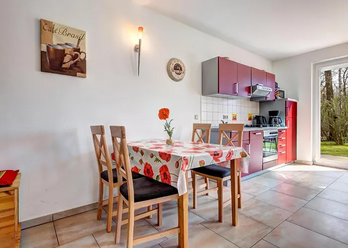 Apartament Ferienwohnung Karlshagen *